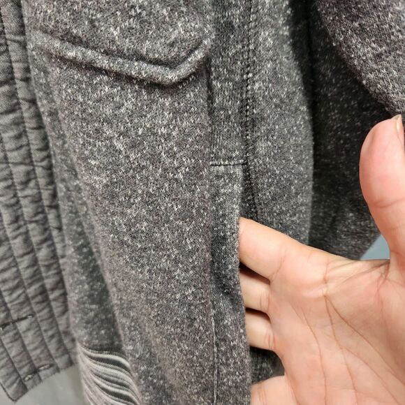 The Scifen Company Jersey Hooded Jacket Blue Pockets Size XL - Picture 5 of 14